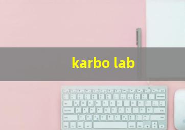 karbo lab